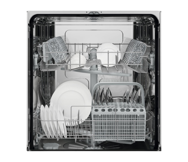 Zmywarka ELECTROLUX E62LB201S 60cm, 14kpl, QuickSelect 2.0, satelitarne 360Clean® ; Kosze FlexiMax Plus ,3kosz - 1536158 - zdjęcie 8